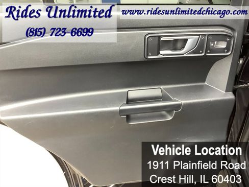 Used 2021 Ford Explorer 4WD Police Interceptor image 24