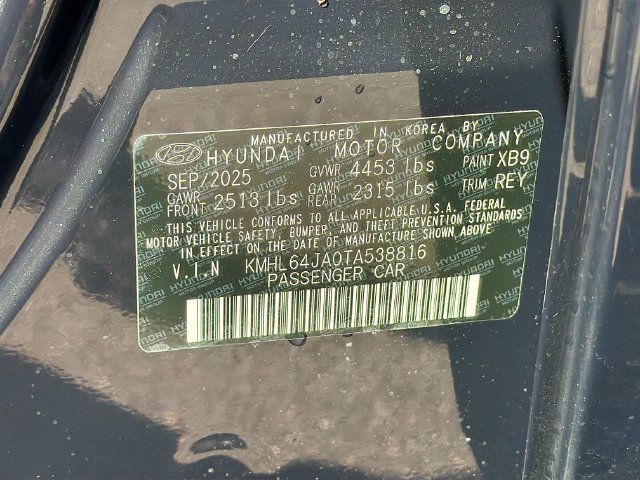 Certified 2026 Hyundai Sonata SEL FWD image 32