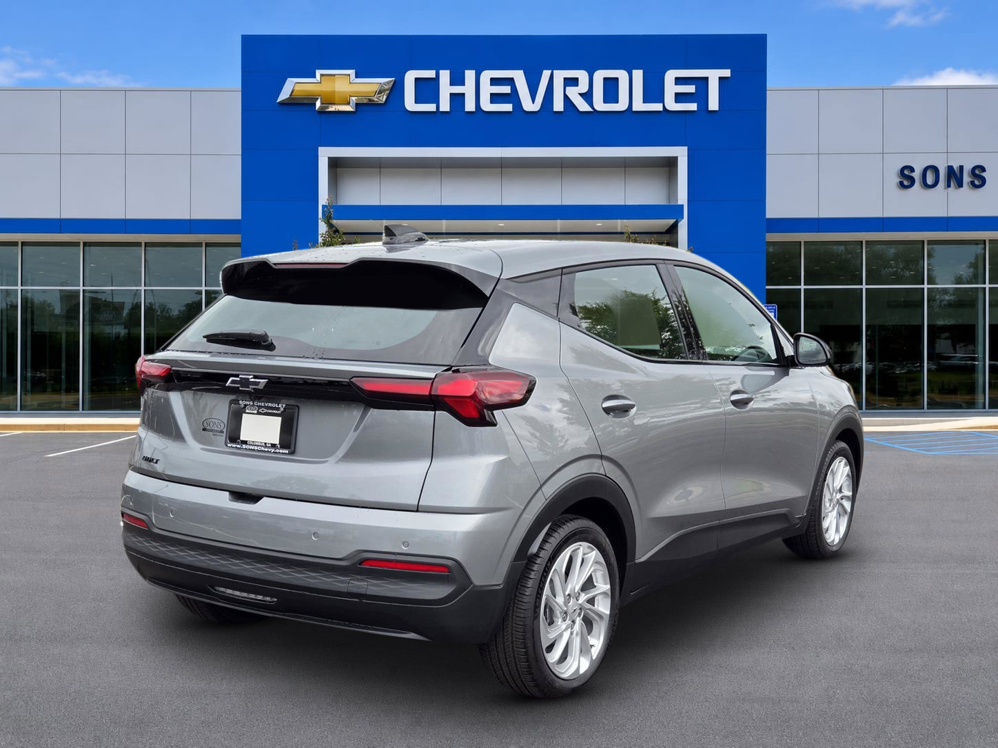 New 2027 Chevrolet Bolt LT FWD image 5