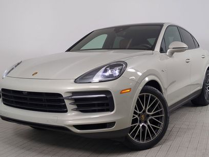 Certified 2022 Porsche Cayenne E-Hybrid Coupe