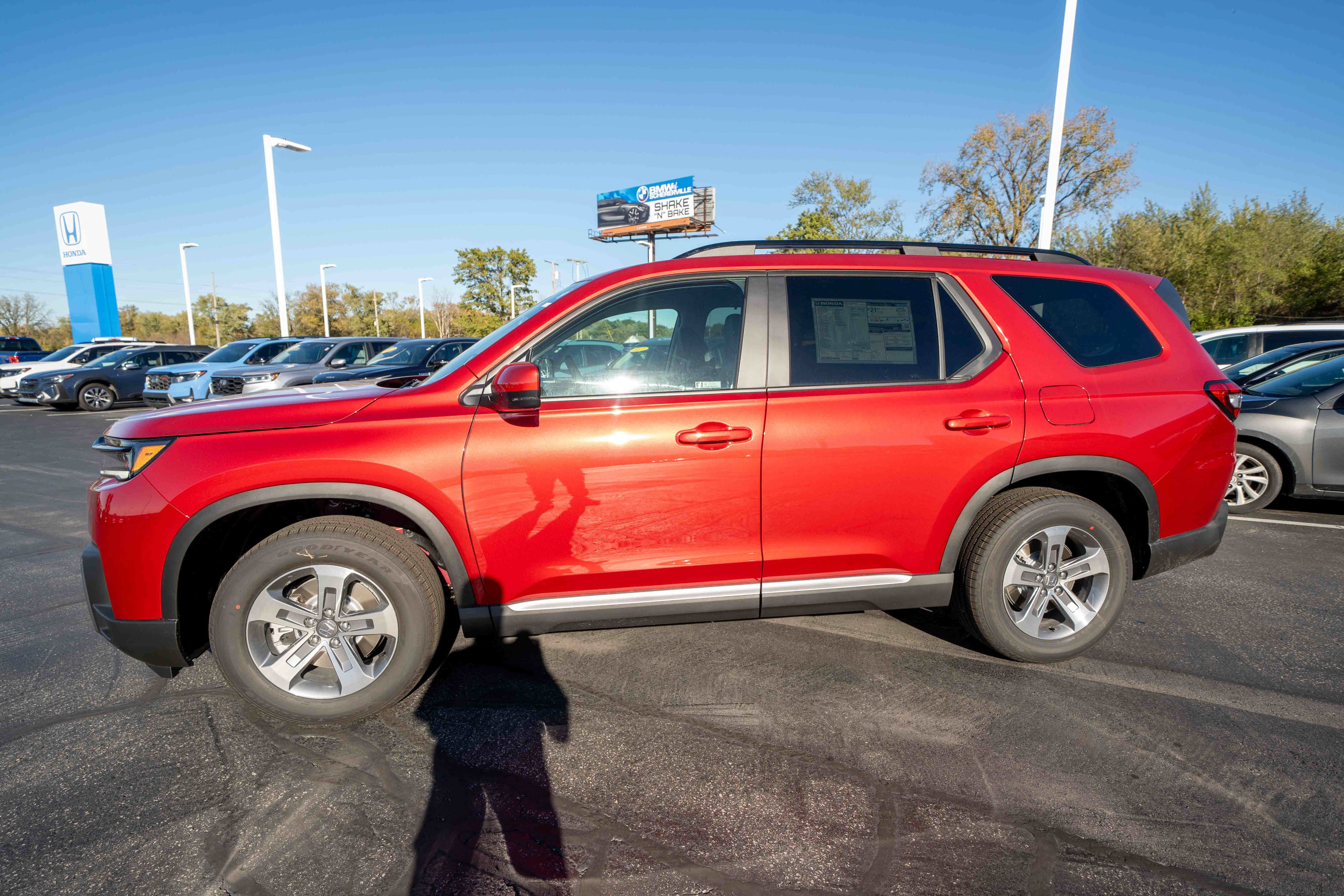 New 2026 Honda Pilot EX-L image 3