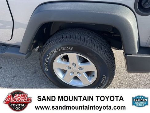 Used 2015 Jeep Wrangler Sport w/ Quick Order Package 24S image 10