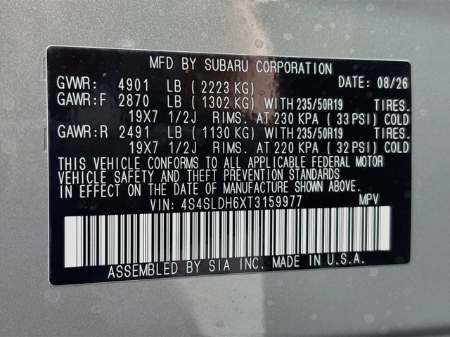 New 2026 Subaru Forester Sport AWD/4WD image 33