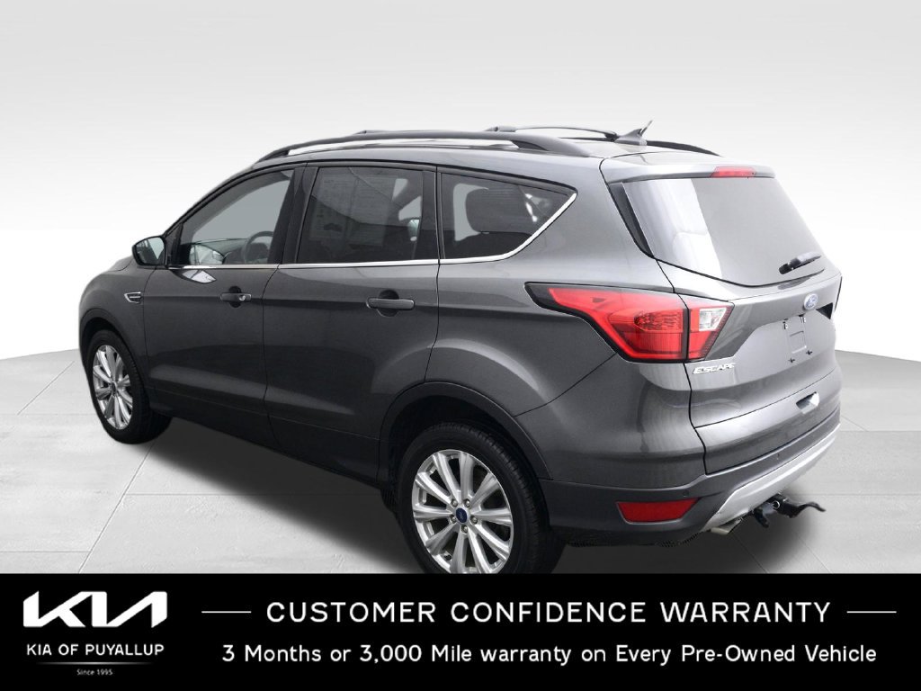 Used 2019 Ford Escape SEL w/ Sun & Style Package FWD image 7