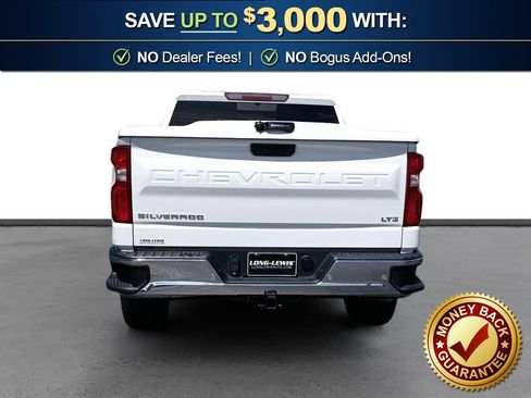 Used 2019 Chevrolet Silverado 1500 LTZ w/ LTZ Premium Package RWD image 5