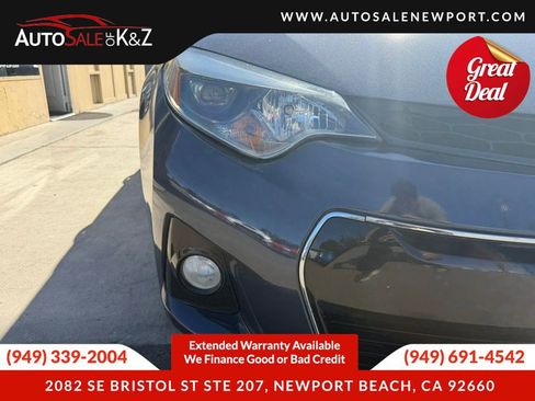 Used 2015 Toyota Corolla S FWD image 17