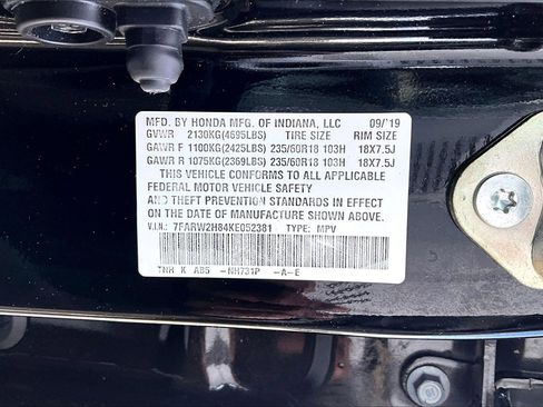 Used 2019 Honda CR-V EX-L image 19
