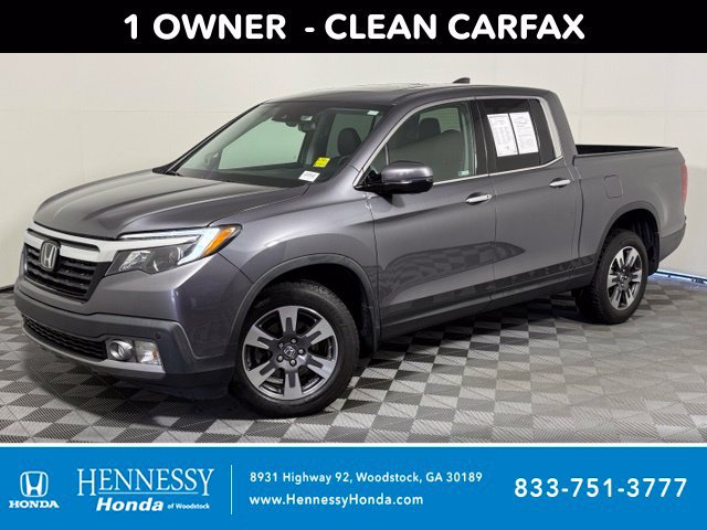 Used 2019 Honda Ridgeline RTL-E 360° Tour