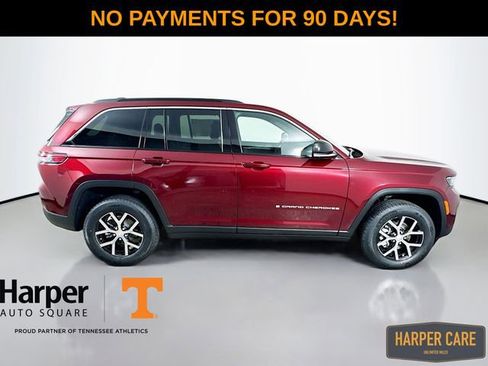 New 2025 Jeep Grand Cherokee Limited image 5