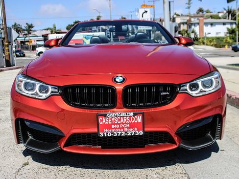 Used 2015 BMW M4 Convertible RWD image 10