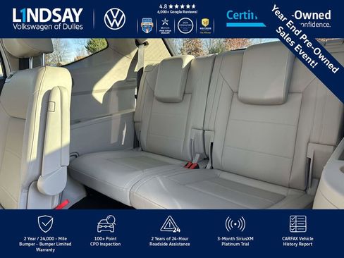 Certified 2022 Volkswagen Atlas SE image 16