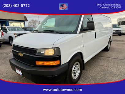 Used 2018 Chevrolet Express 3500 Extended w/ Driver Convenience Package