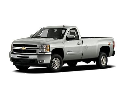 Used 2008 Chevrolet Silverado 2500 W/T