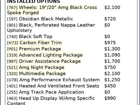 Used 2018 Mercedes-Benz C 63 AMG S w/ Multimedia Package image 4