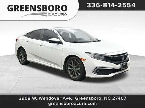 Used 2021 Honda Civic EX image 1