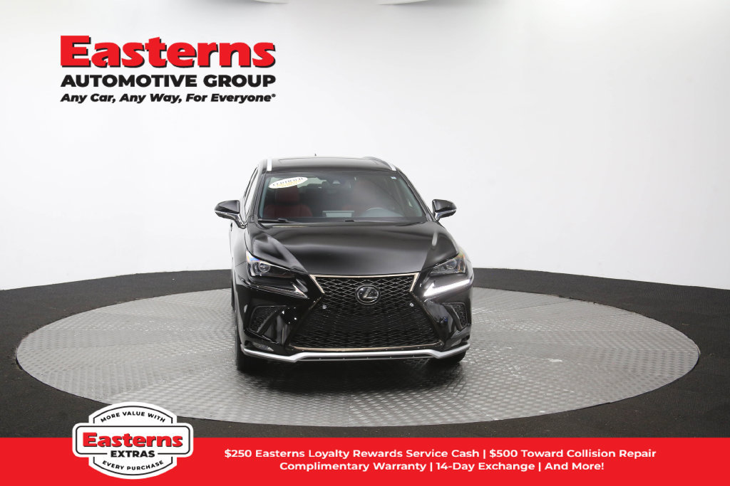 Used 2020 Lexus NX 300 F Sport w/ F Sport Premium Package FWD image 58