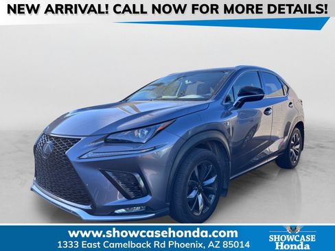 Used 2018 Lexus NX 300 F Sport w/ F Sport Premium Package FWD image 1