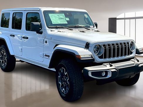 New 2025 Jeep Wrangler Sahara w/ Safety Group image 1