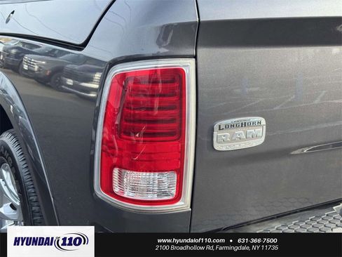 Used 2017 RAM 1500 Laramie Longhorn w/ Protection Group image 12