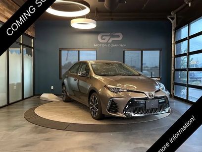 Used 2017 Toyota Corolla XSE w/ Carpet Mat Package (TMS)