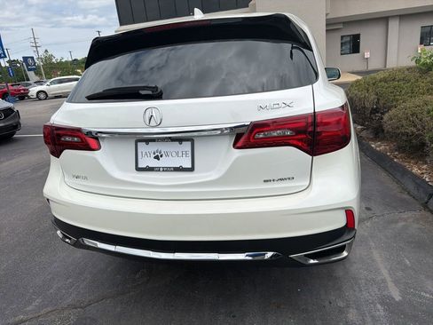 Used 2017 Acura MDX SH-AWD w/ Technology Package image 6