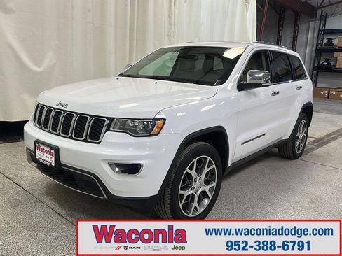 Used 2019 Jeep Grand Cherokee Limited w/ Trailer Tow Group IV image 1