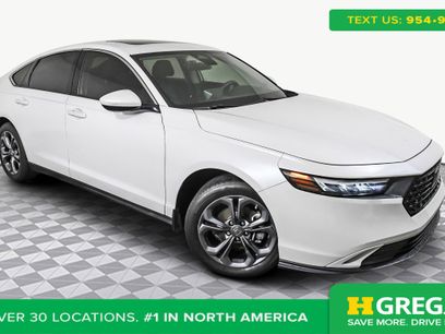 Used 2023 Honda Accord EX
