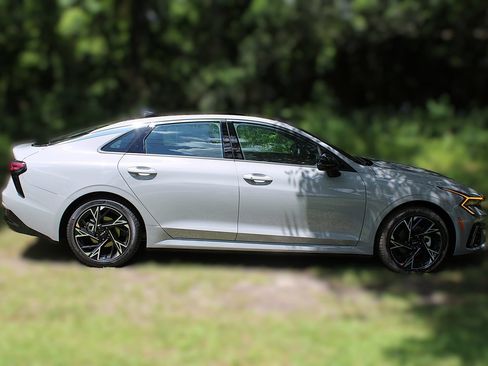 New 2026 Kia K5 GT-Line w/ GT-Line Red Interior Package FWD image 5