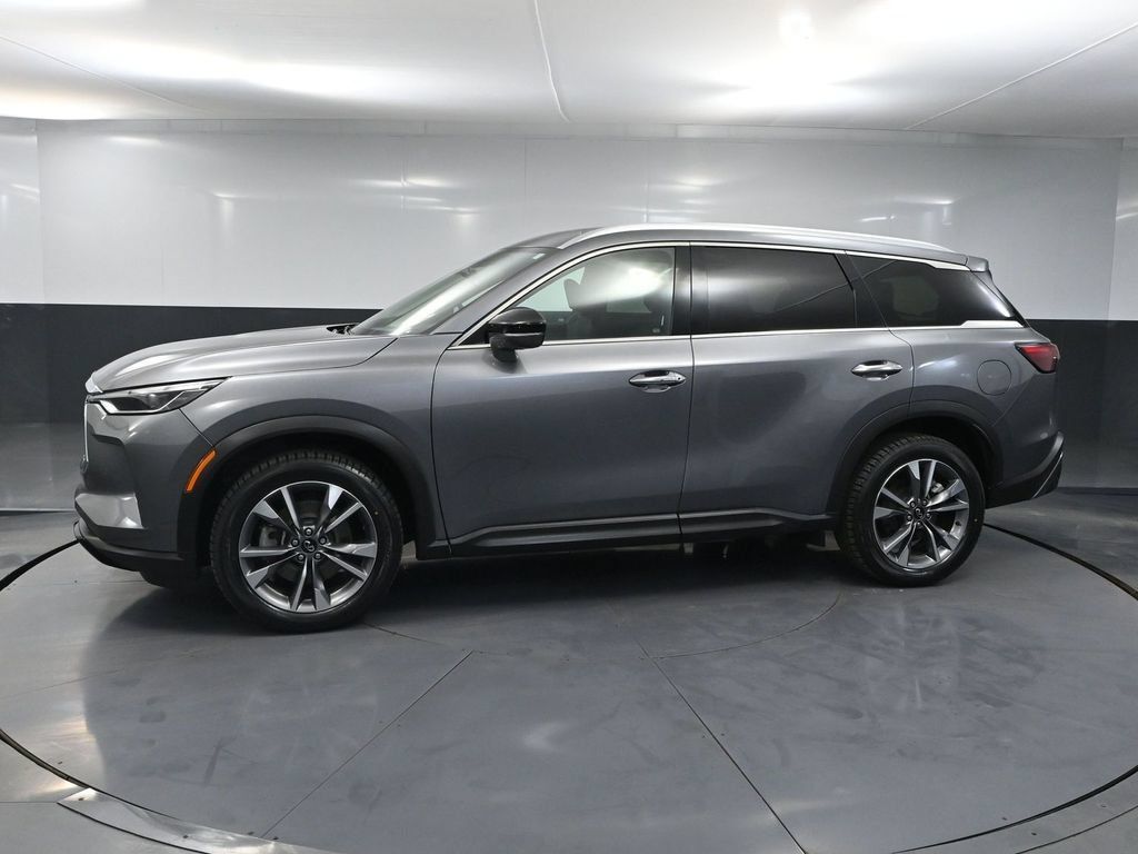 Used 2024 INFINITI QX60 Luxe AWD/4WD image 8