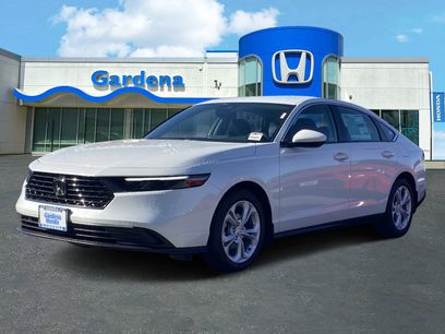 New 2026 Honda Accord LX