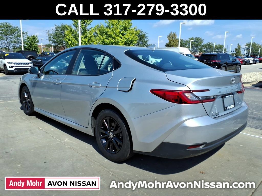 Used 2025 Toyota Camry LE FWD image 6
