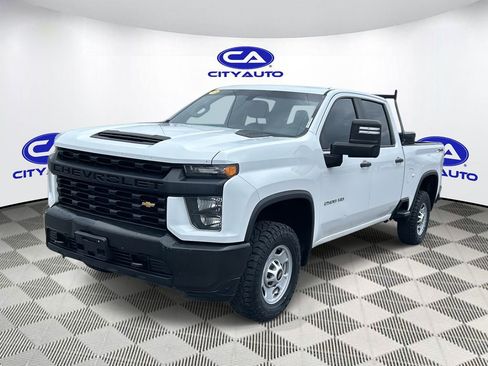 Used 2020 Chevrolet Silverado 2500 W/T w/ WT Convenience Package image 9