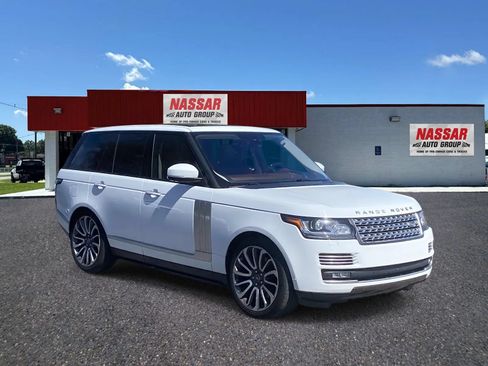 Used 2016 Land Rover Range Rover Autobiography AWD/4WD image 3