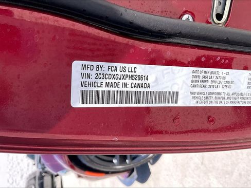 Used 2023 Dodge Charger Scat Pack RWD image 20