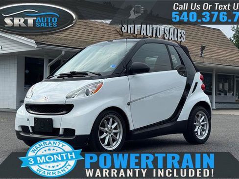 Used 2008 smart fortwo passion RWD image 1