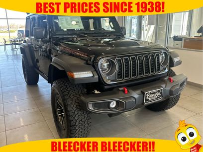 New 2025 Jeep Wrangler Unlimited Rubicon w/ XTREMEE 35" Tire Package