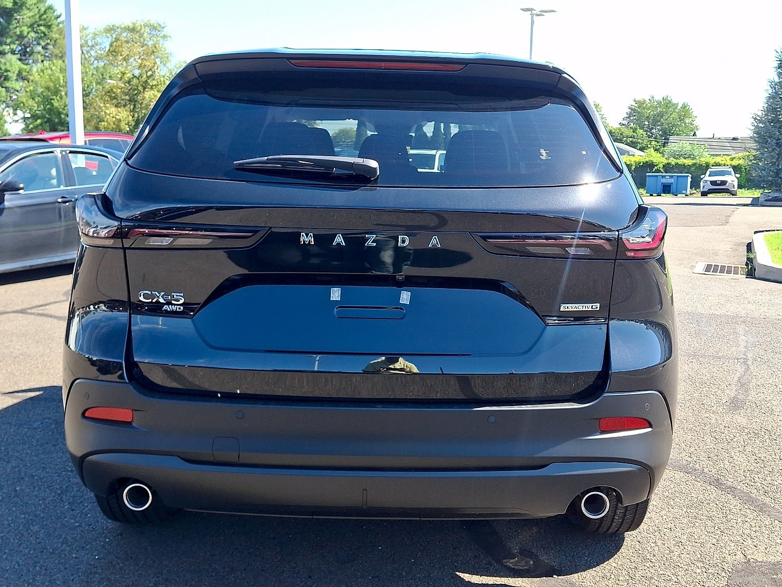 New 2026 MAZDA CX-5 Select AWD/4WD image 6