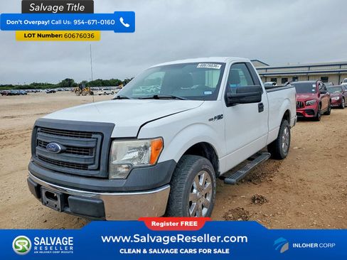 Used 2013 Ford F150 XL w/ Mid Equipment Group RWD image 1