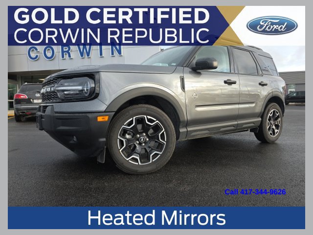 Used 2026 Ford Bronco Sport Outer Banks AWD/4WD 360° Tour