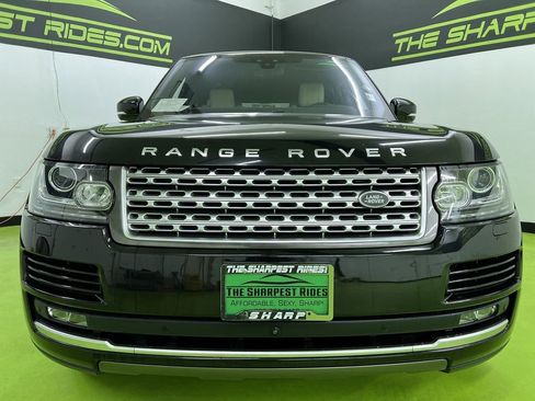 Used 2017 Land Rover Range Rover HSE AWD/4WD image 3