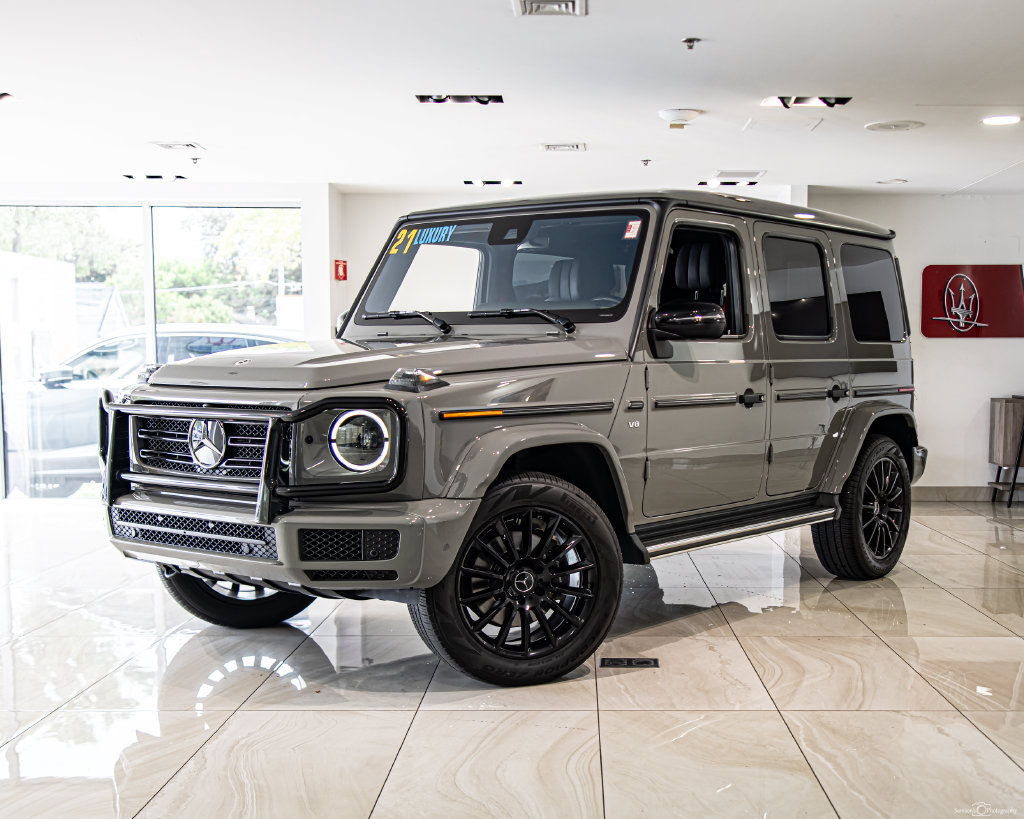 Used 2021 Mercedes-Benz G 550 image 1