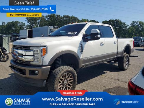 Used 2018 Ford F250 King Ranch w/ King Ranch Ultimate Package AWD/4WD image 1