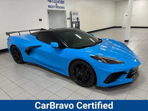 Used 2021 Chevrolet Corvette Stingray Preferred Conv w/ 2LT RWD image 1