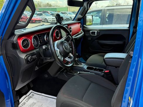 Used 2020 Jeep Gladiator Rubicon AWD/4WD image 19