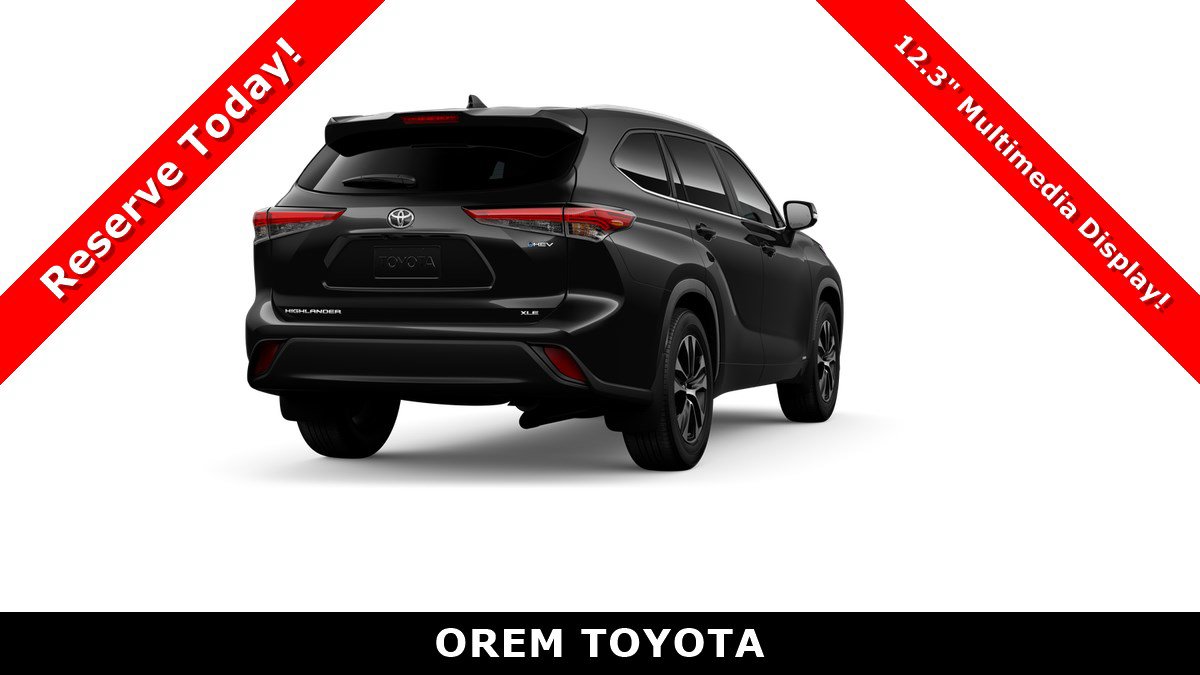 New 2026 Toyota Highlander XLE AWD/4WD image 9