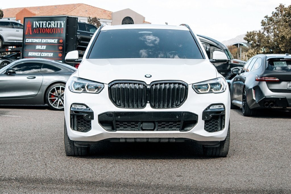 Used 2021 BMW X5 M50i w/ Executive Package AWD/4WD image 47