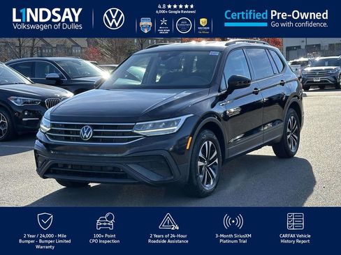 Certified 2023 Volkswagen Tiguan S w/ Driver Assistance Package image 4