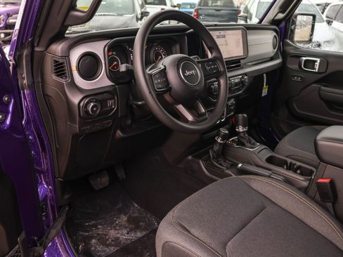 New 2026 Jeep Wrangler Sport image 3
