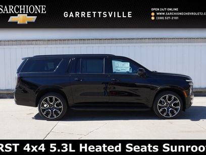 New 2026 Chevrolet Suburban RST w/ RST Capability Package