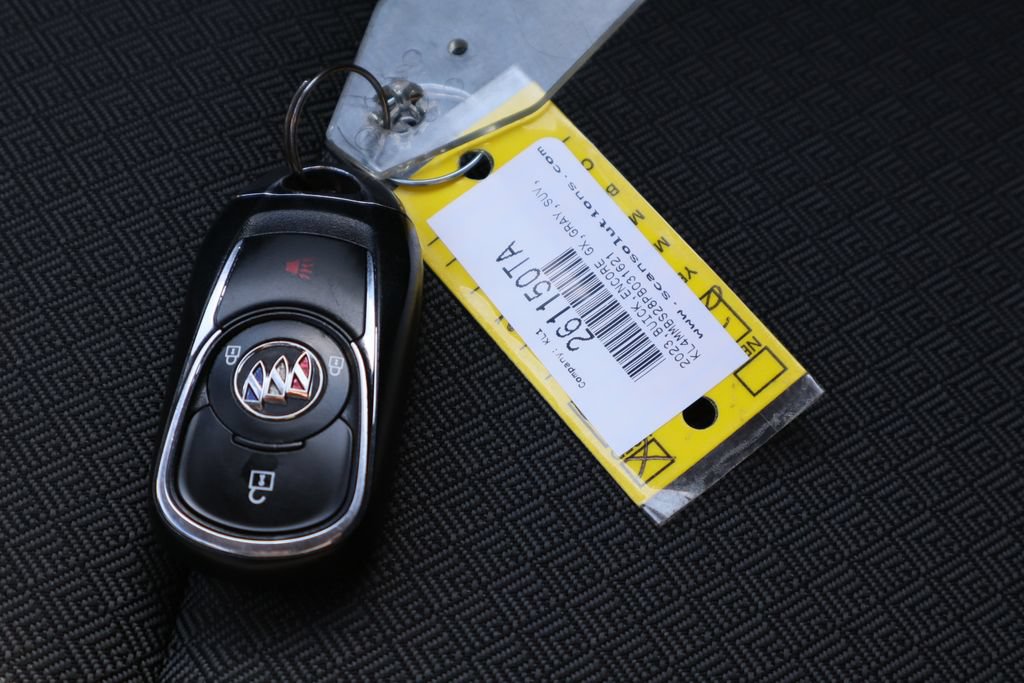 Certified 2023 Buick Encore GX Preferred FWD image 31